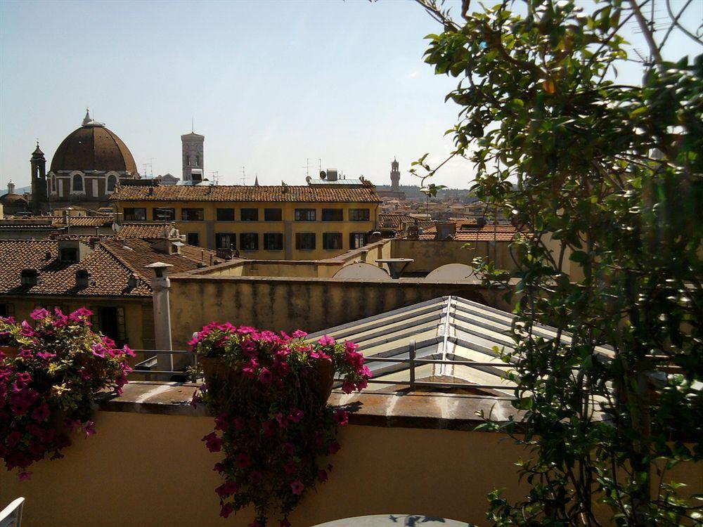 Hotel Bijou Roof Terrace Флоренция Экстерьер фото