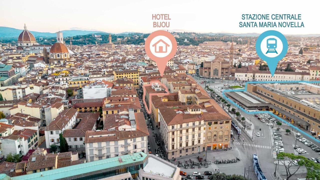 Hotel Bijou Roof Terrace Флоренция Экстерьер фото
