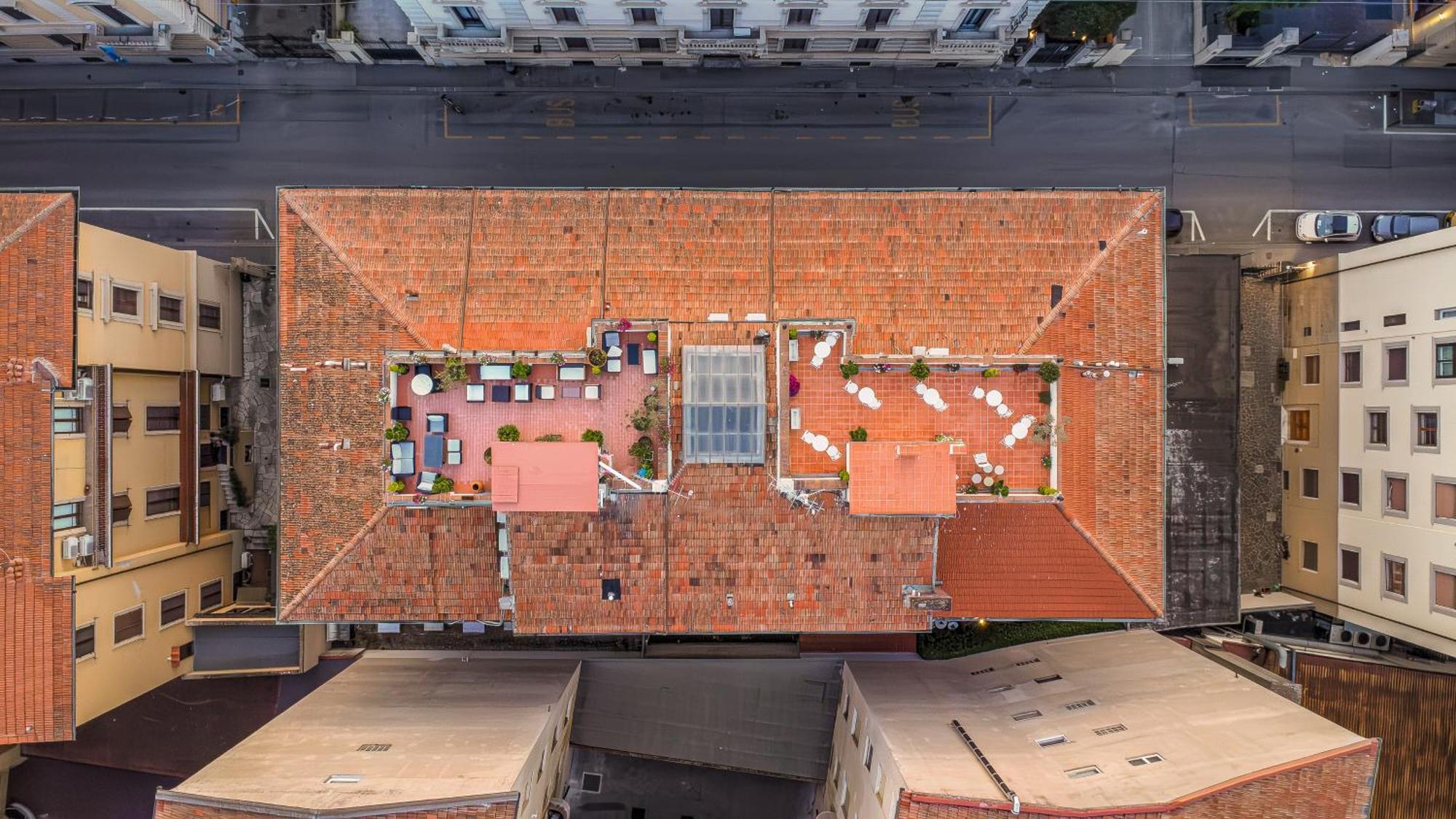 Hotel Bijou Roof Terrace Флоренция Экстерьер фото