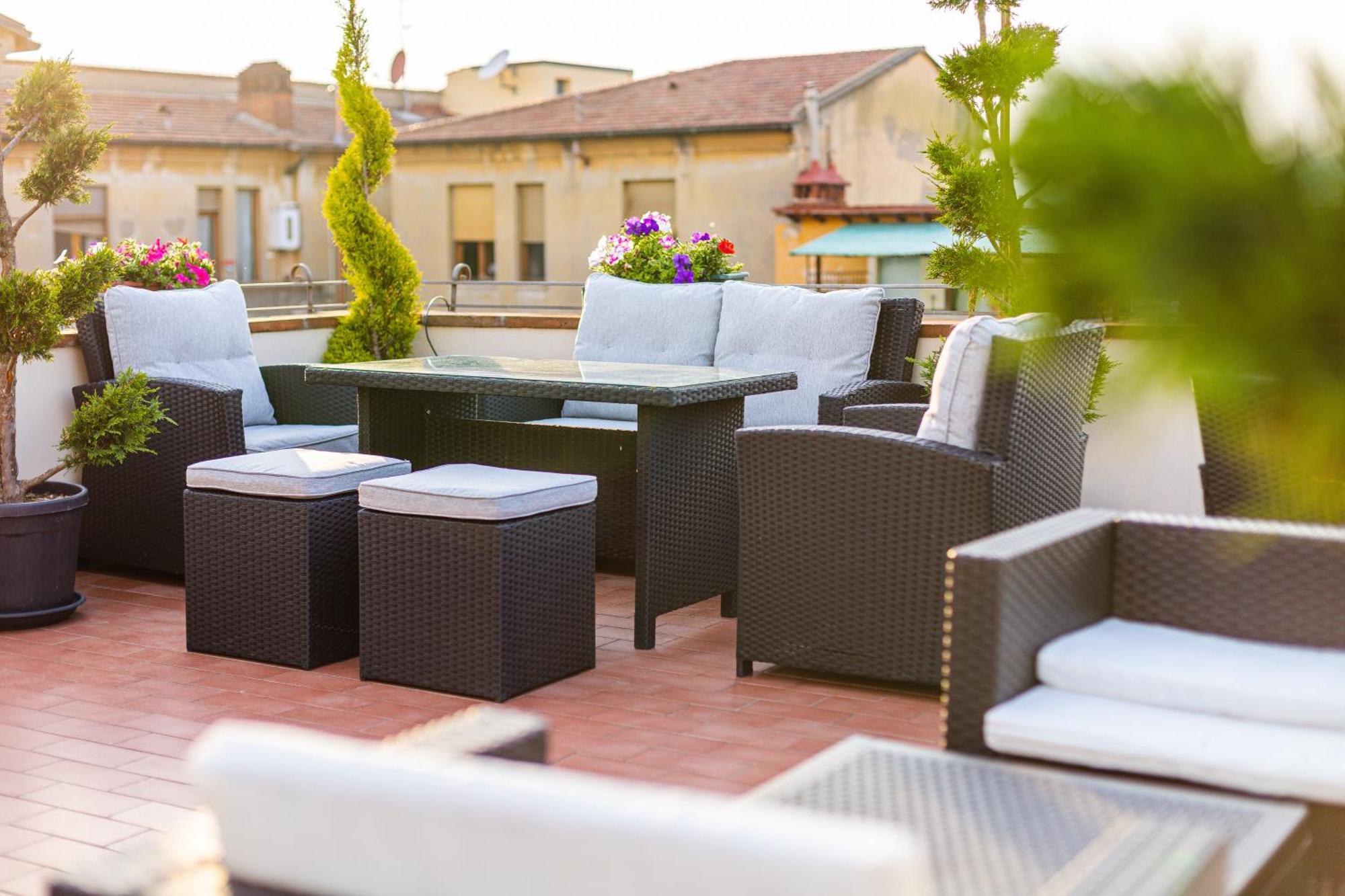 Hotel Bijou Roof Terrace Флоренция Экстерьер фото