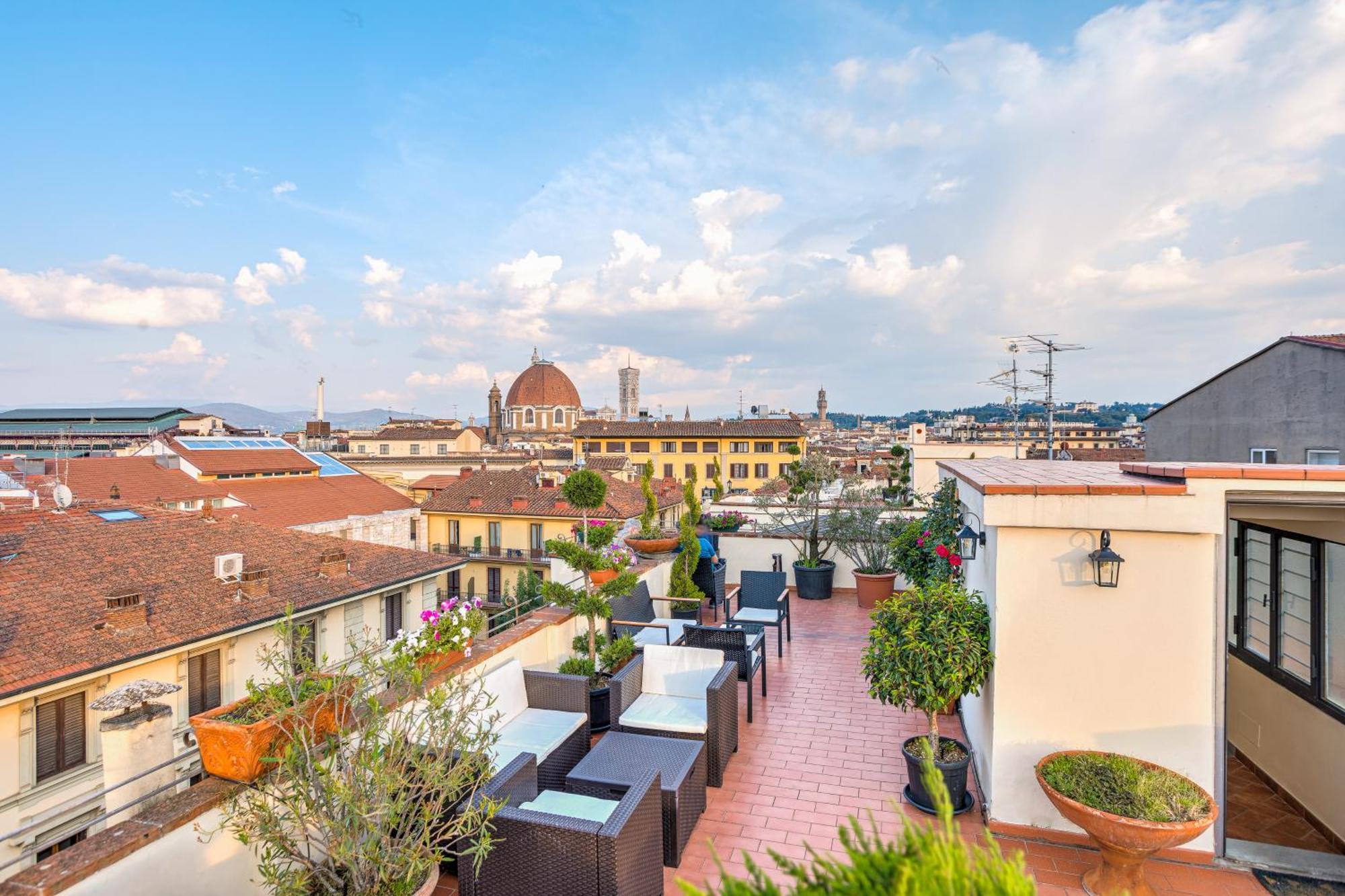 Hotel Bijou Roof Terrace Флоренция Экстерьер фото