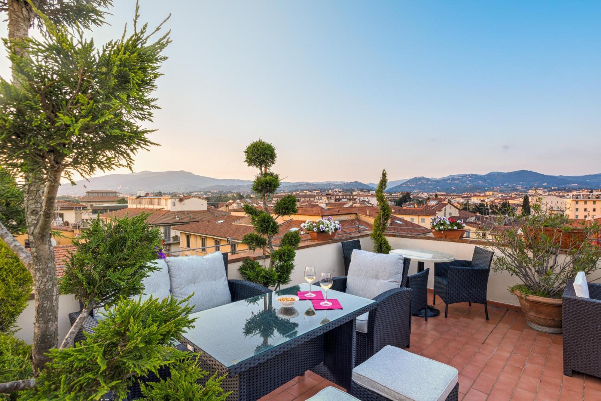 Hotel Bijou Roof Terrace Флоренция Экстерьер фото