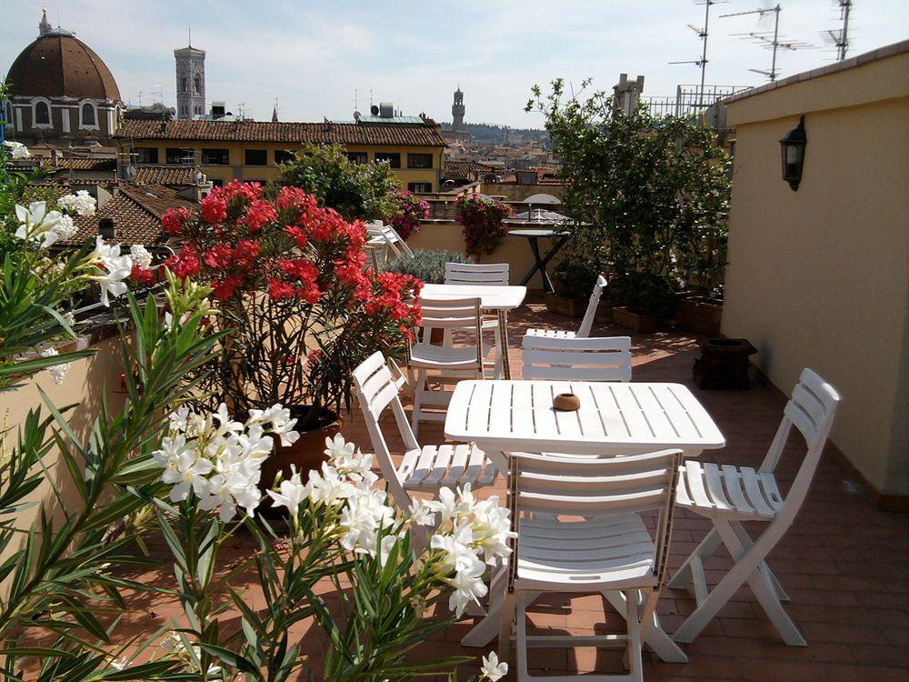 Hotel Bijou Roof Terrace Флоренция Экстерьер фото